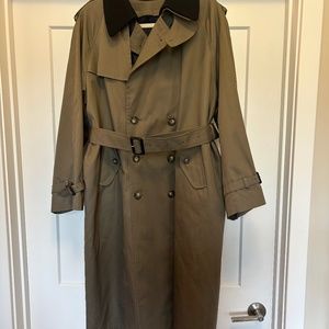 BRADLEY JONS TRENCH COAT